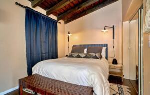 Home Exchange in Palm Springs, CA casita bedroom