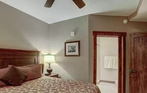 Bedroom 3 with ensuite bathroom