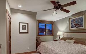 Bedroom 3 with ensuite bathroom