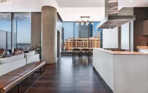 Gorgeous views of the Austin skyline