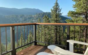 Incredible views of Diamond Peak ski resort