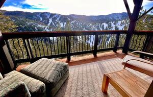 Incredible views of Diamond Peak ski resort