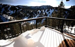 Incredible views of Diamond Peak ski resort