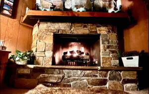 Gas fireplace