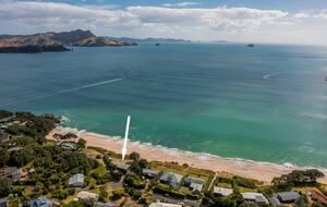 Home Exchange in Ferry Landing, Waikato, NZ incredible views