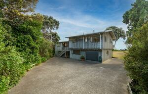 Home Exchange in Ferry Landing, Waikato, NZ front of home