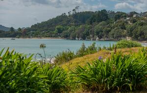 Home Exchange in Ferry Landing, Waikato, NZ views!