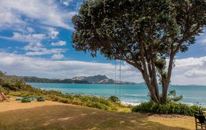Home Exchange in Ferry Landing, Waikato, NZ incredible water views