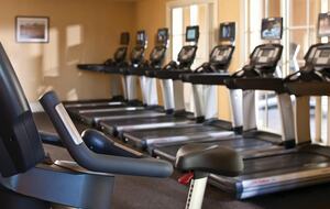 Home Exchange in Pam Desert, CA gym