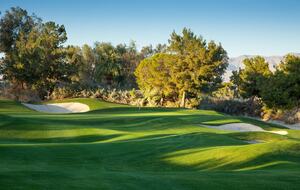 Home Exchange in Pam Desert, CA golf course