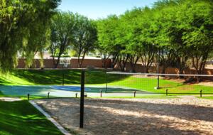 Home Exchange in Pam Desert, CA basketball and beach volleyball