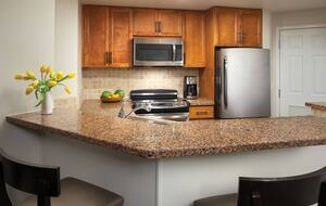 Home Exchange in Pam Desert, CA kitchen
