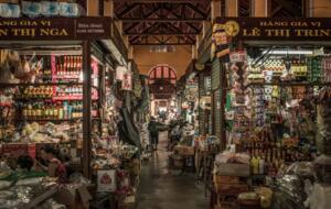 Explore the local food markets