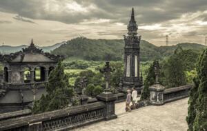 We can plan a day trip to the Imperial city of Hue