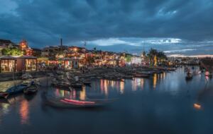 Hoi An's romantic waterfront