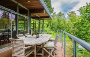 Outdoor patio and dining