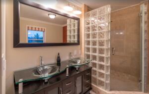 Master bathroom