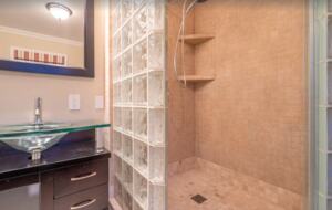 Walk-in shower