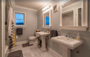 Guest bathroom