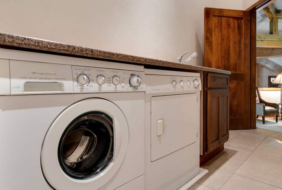 Laundry room