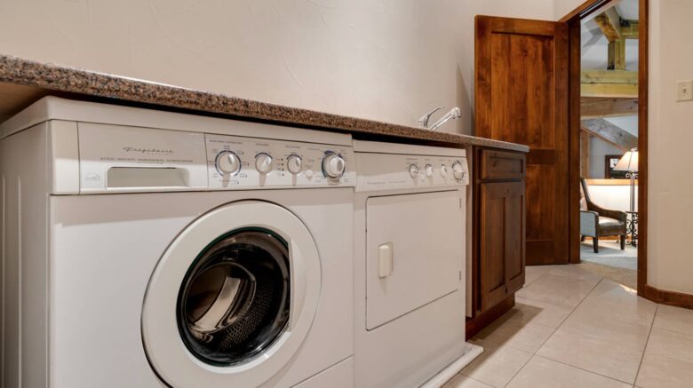 Laundry room