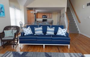 Home Exchange in Sea Isle City, NJ nautical theme