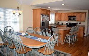 Home Exchange in Sea Isle City, NJ kitchen