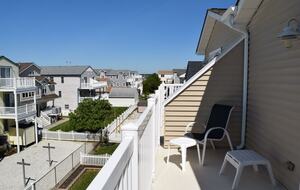 Home Exchange in Sea Isle City, NJ patio lounge