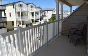 Home Exchange in Sea Isle City, NJ patio views