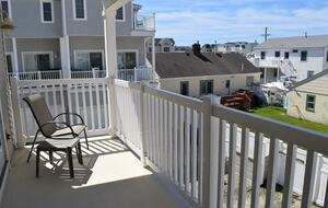Home Exchange in Sea Isle City, NJ patio
