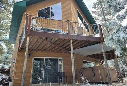 Home Exchange in Lead, SD back view