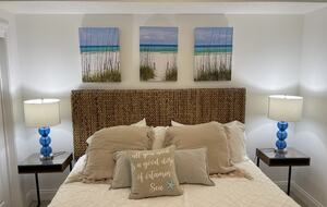Home Exchange in Panama City Beach, Florida master bedroom