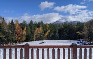 Home Exchange in Franconia, New Hampshire mountain views