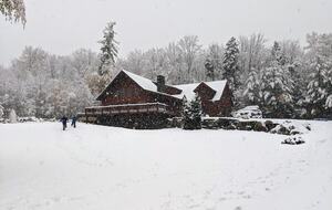 Home Exchange in Franconia, New Hampshire snowy mountain home