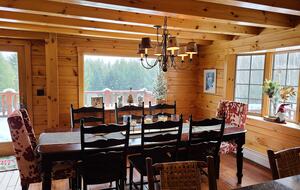 Home Exchange in Franconia, New Hampshire dining room