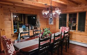 Home Exchange in Franconia, New Hampshire dining room