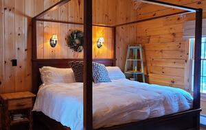 Home Exchange in Franconia, New Hampshire master suite