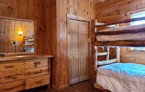 Home Exchange in Franconia, New Hampshire bunk room