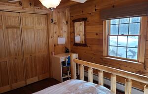 Timber Lane | Mountain Log Cabin - Franconia, New Hampshire