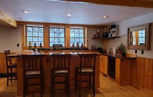 Home Exchange in Franconia, New Hampshire bar