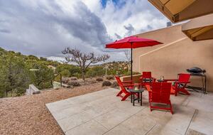 Patio off of guest room