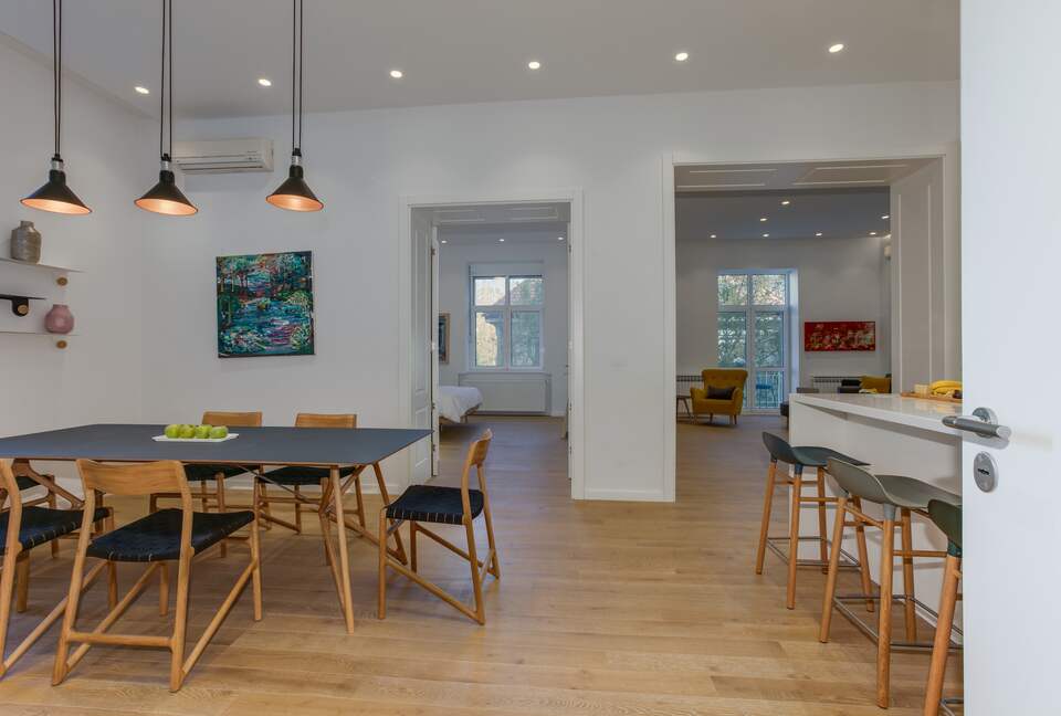 Belgrade - 1918 restored tall ceilings gem - Belgrade, Serbia