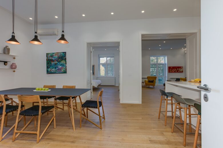 Belgrade - 1918 restored tall ceilings gem - Belgrade, Serbia