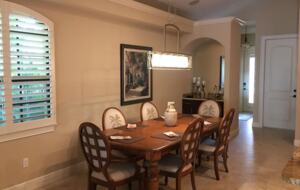 Dining room