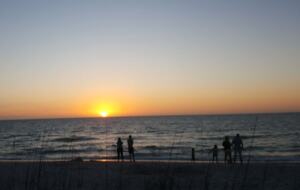 Sunsets from the beach