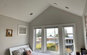 Home Exchange in Vancouver, BC, Canada master bedroom