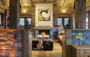 Fantastic Swiss Chalet 3 Flocons (R) - Verbier, Switzerland