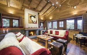 Fantastic Swiss Chalet 3 Flocons (R) - Verbier, Switzerland