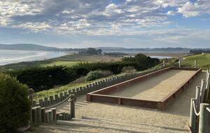 Bodega Harbour HOA bocce ball court.