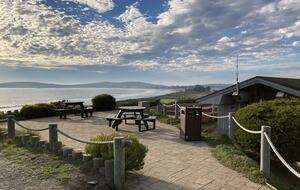 Bodega Harbour HOA picnic and bocce ball area.